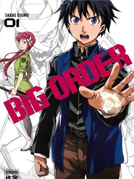 big order漫画结局海报