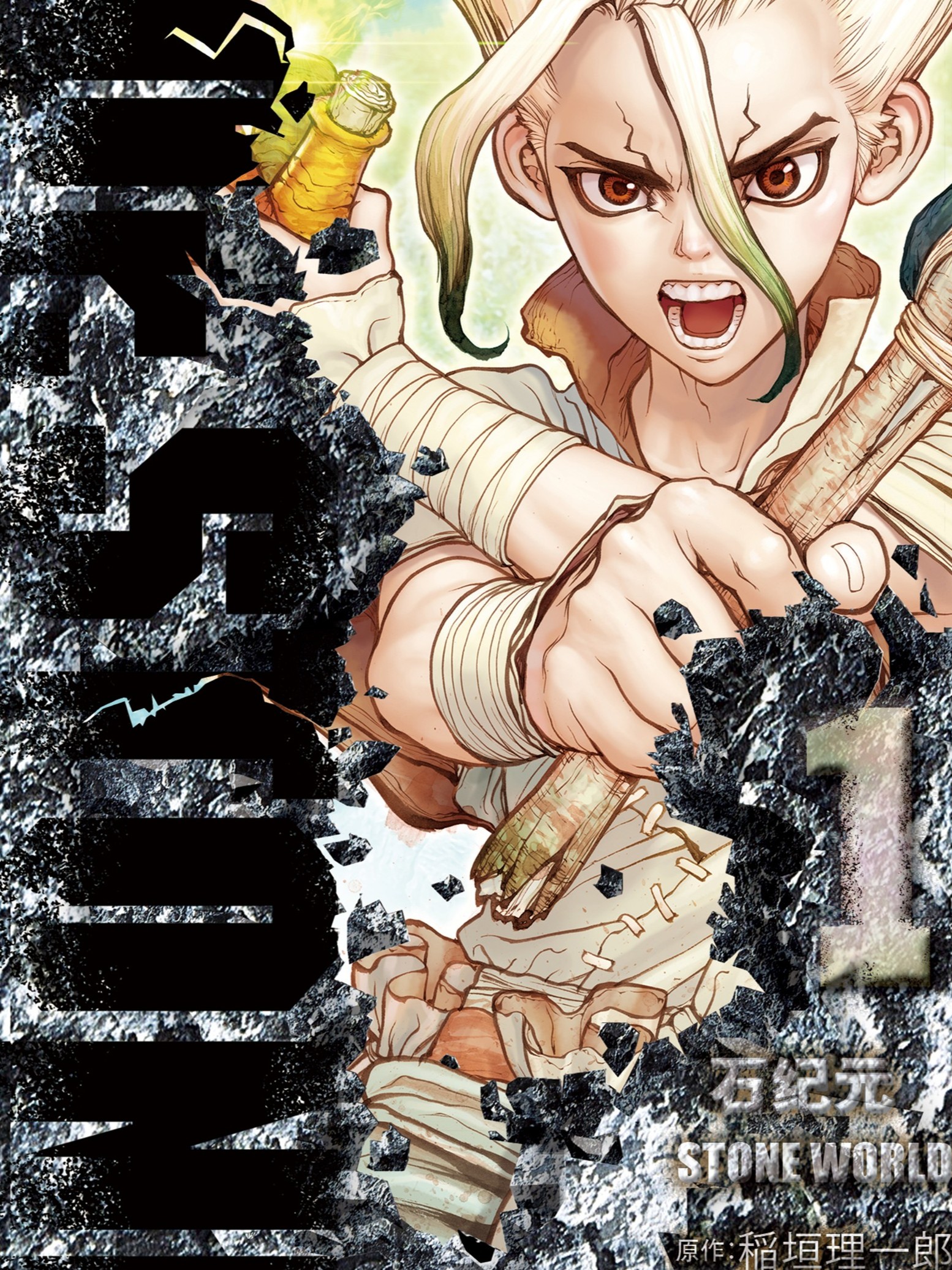 石纪元（Dr.Stone）海报