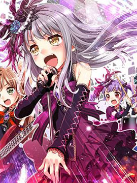 BanG Dream！Roselia Stage海报