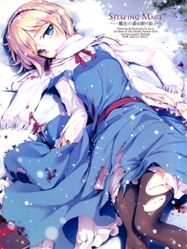 (C81) [剧毒少女 (ke-ta、日向、冬馬雪崩)] SLEEPING MAGE ‐魔法の森の眠り姫‐ 劇毒少女 Publication Number VII (東方Project)海报