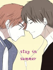 stay in summer海报